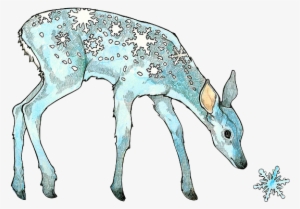Snow Deer - Product