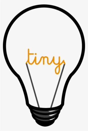 Tinylightbulbs Lightbulb Logo - Transparent Light Bulb Logo
