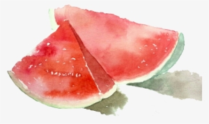 Watermelon Drawing Painting - Watermelon Png Paint