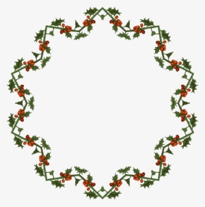 This Free Icons Png Design Of Holly Frame 5