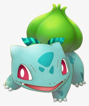 In Mystery Dungeon, All Of Its Sprites Were Green, - Bulbasaur Mystery Dungeon