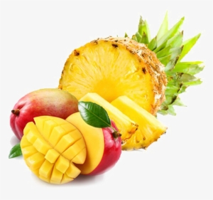 Sliced Pineapple Png Image - Pineapple And Mango Png