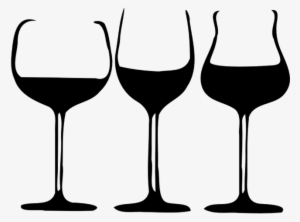 Cheers 3 Wine Glasses Standard Weight - Wine Glass