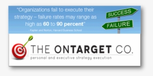 On Target - What's The Difference Between Success Or Failure ?