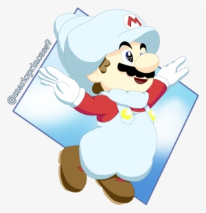 Cloud Mario By Marios - Mario Series