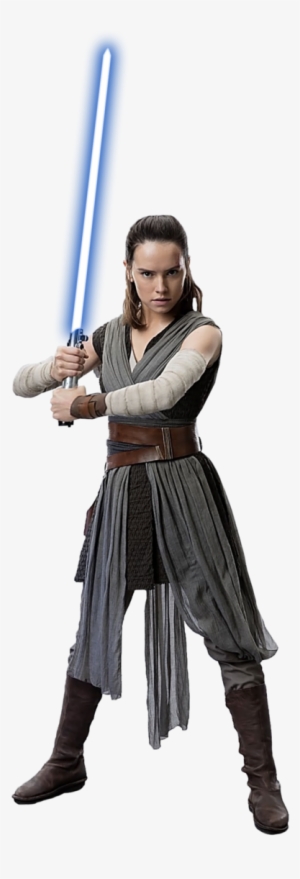 Star Wars Png - Rey Last Jedi Costume