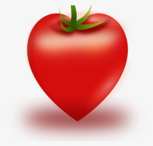 This Free Icons Png Design Of Vector Heart Tomato