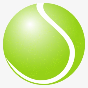 Tennis Ball Png Clipart - Circle