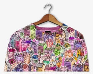 Watercolor Architectural Patterns By Mad Max - Clothes Hanger