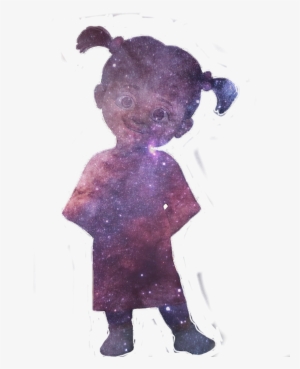 Boo Monstersinc Love Galaxy Disney Child Space Universe - Boo Monsters Inc Eyes