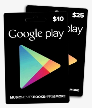 Google Play Gift Card - Google Play Cards Png