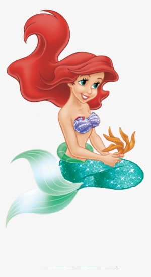Sparkle Ariel Mermaid My Work By Fenixfairy - Mermaid Ariel Ariel Png