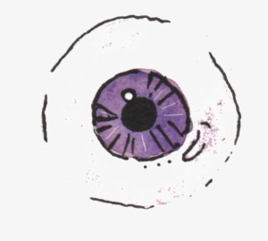 Eyeball Watercolor Hand Painted Transparent - Portable Network Graphics