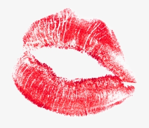 Red Lipstick Mark Png