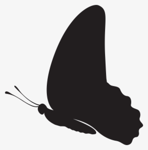 Butterfly Silhouette Clip Art At Clker