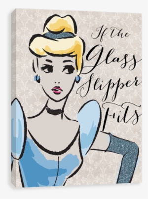 Cinderella Glass Slipper - Stunning Blue Dooney & Bourke Shoulder Bag