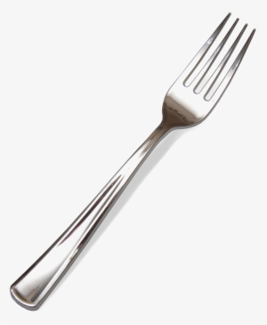 Silver Fork Png High-quality Image - Silver Plastic Forks