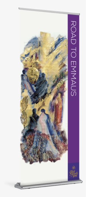 Display - Road To Emmaus St John's Bible