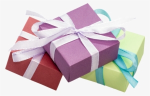 Gift Boxes Transparent Background