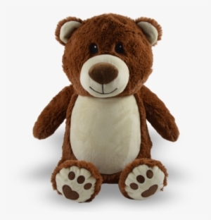 Bear- Brown - Stuffed Toy