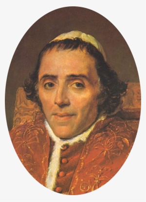 File - Pie Vii - Detail - Portrait Of Pope Pius Vii