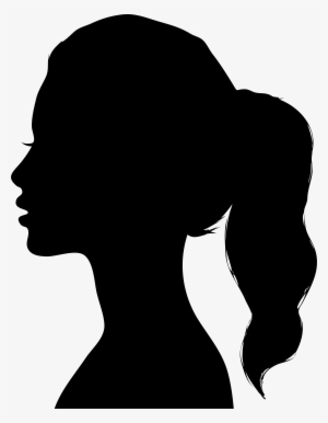 Woman Silhouette Head At Getdrawings - Woman Head Silhouette Png