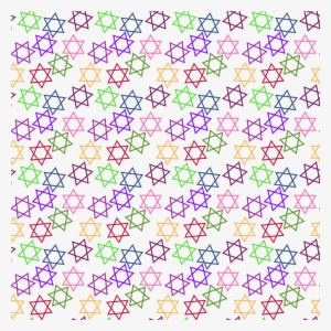 Star Of David Pattern Picture Freeuse Download - Clip Art