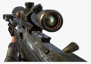 Call Of Duty Sniper Png Svg Royalty Free Stock - Call Of Duty Black Ops 2 Dsr Png