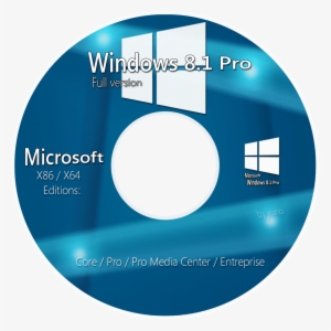 Windows Cd Cover Png Image - Windows 8 Cd Label