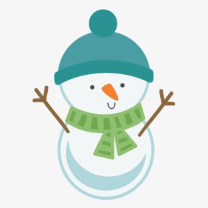 Cute Snowman Png Image Library Download - Cute Snowman Png