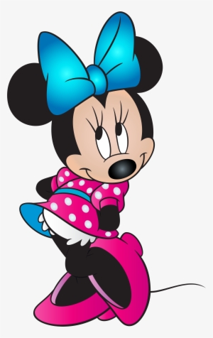 Minnie Mouse Free Png Transparent Image - Minnie Mouse In Purple Dress