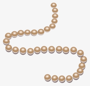 Small - String Of Pearls Clip Art