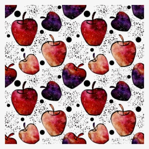 Hand Painted Watercolor Apple Background Png Transparent - Watercolor Painting