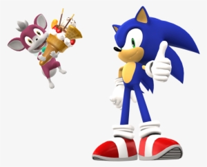 Sonic The Hedgehog And Chip - Sonic The Hedgehog