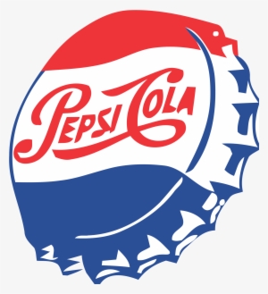 Food - Pepsi Cola Logo 1950