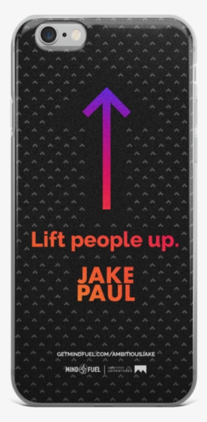 Jake Paul - Up Iphone Case