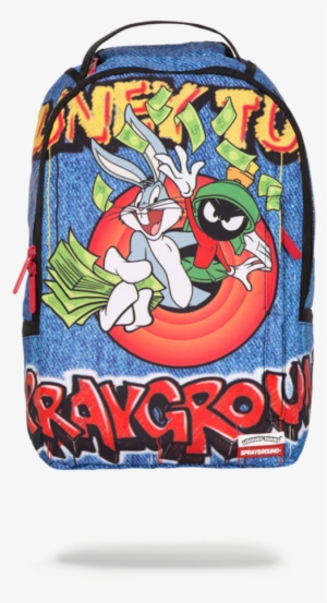 Looney Tunes Rainin Money - Sprayground Backpack Looney Tunes