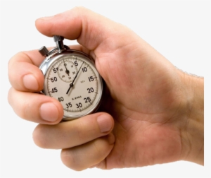Stop Watch Png Image Transparent - Hand With Watch Png