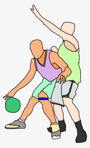 The Art Of Clipping Of Basketball Players - Basketball Clip Art