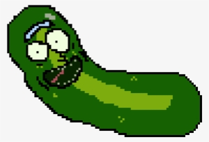 Pickle Rick - Portable Network Graphics