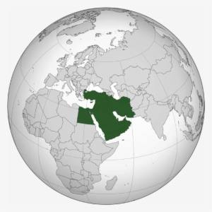 Middle East - Ideal Map Of Middle East