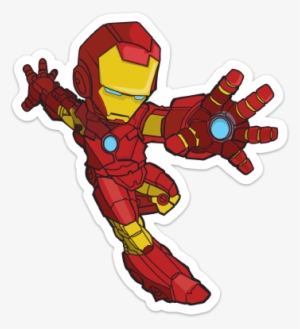 Iron Man Sticker - Stickers De Ironman