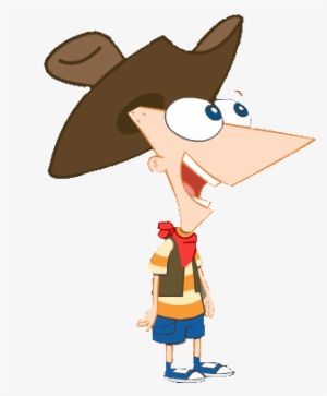 File - Phineas Cowboy - Png - Cowboy