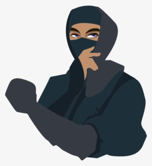 This Free Icons Png Design Of Blue Eyed Ninja