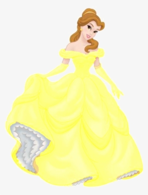 Belle Beauty And The Beast Png