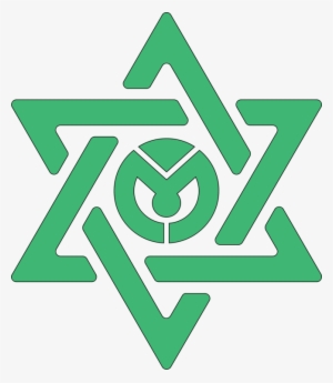 Shooting Star Stencil Star Of David Judaism Art - Astro Logo Kpop