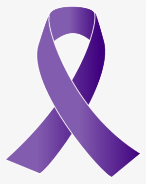 Purple Cancer Ribbon - Dia Mundial De La Epilepsia
