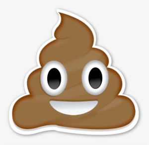 Download - Large Poop Emoji Printable