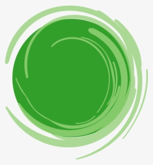 Cropped Green Dot 3 - Green Dot Violence Prevention Png