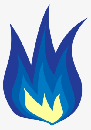 Blue Flames In - Purple Fire Flame Transparent